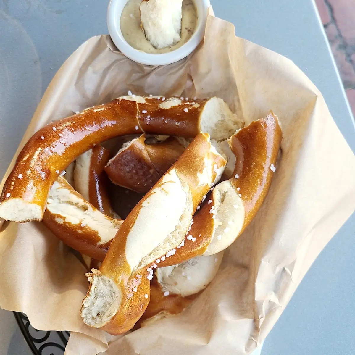 Soft Pretzel Rips