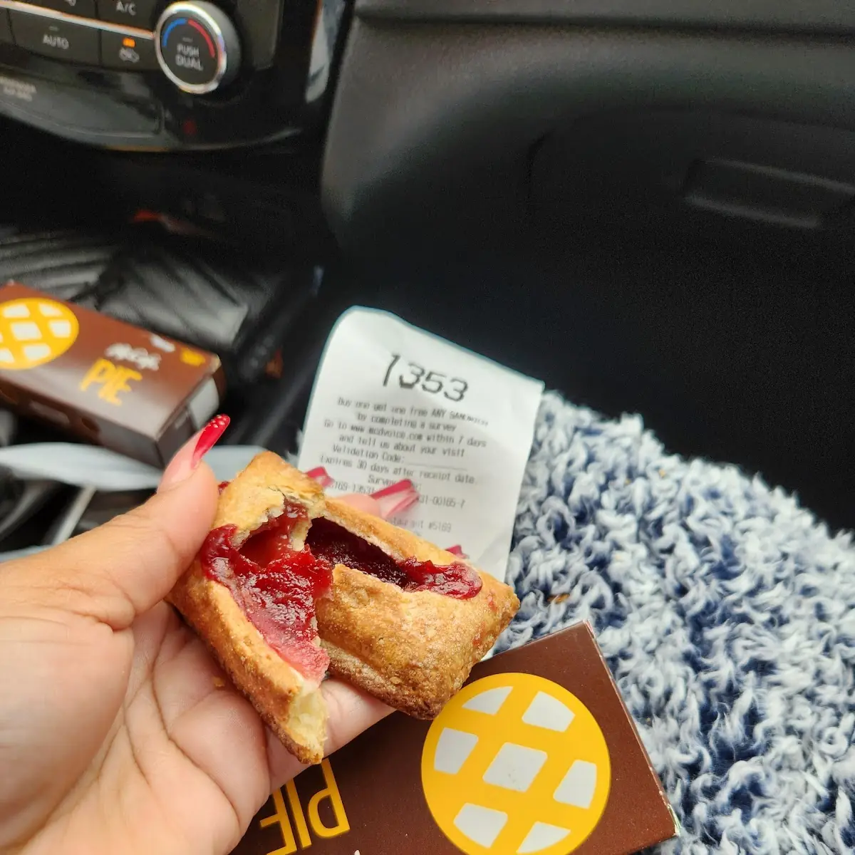 Strawberry Creme Pie