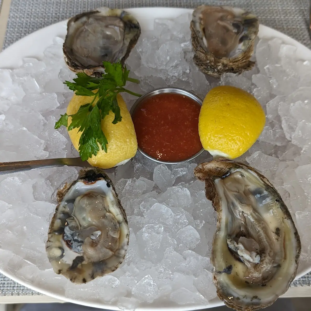 Oysters on the Half Shell