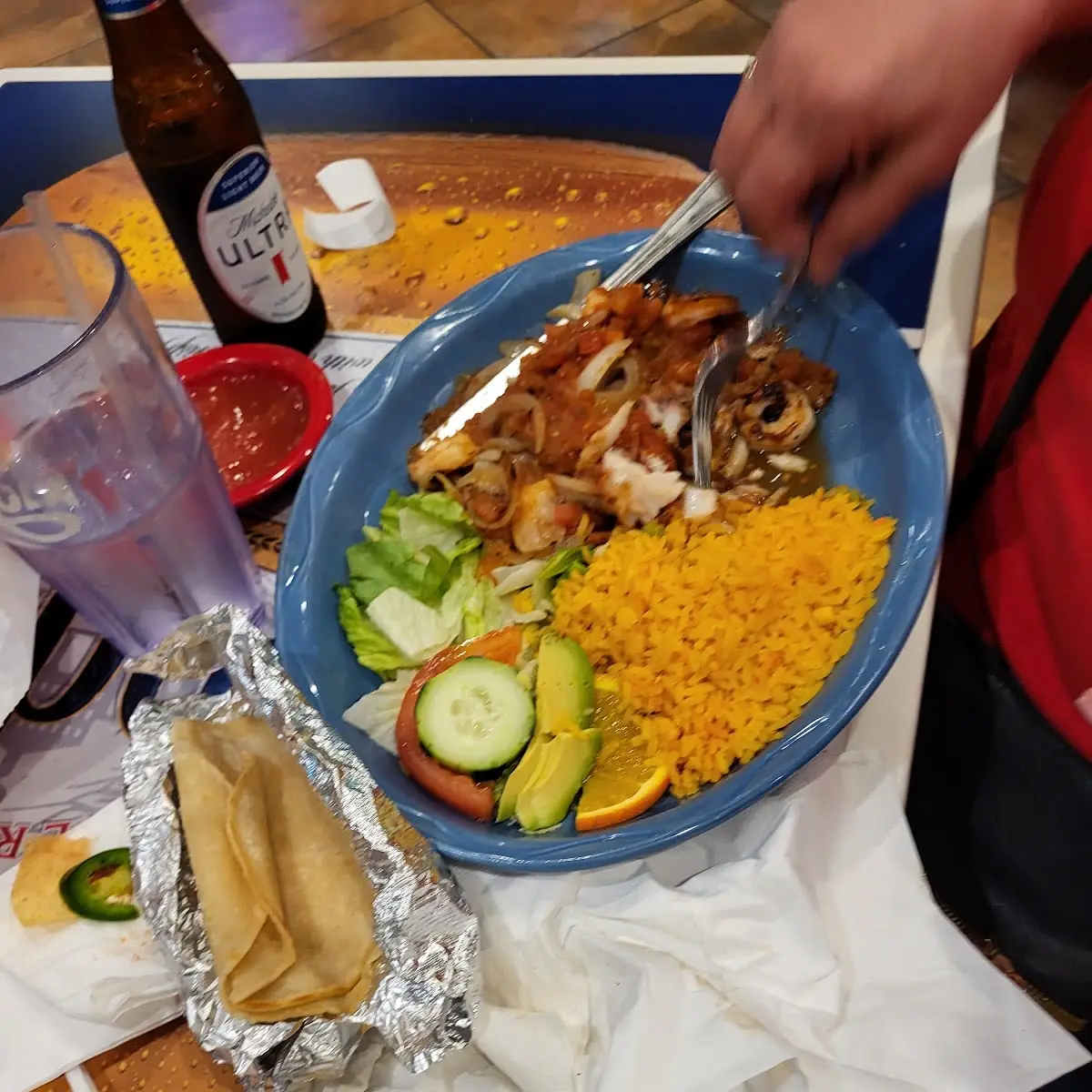 Chicken Fajitas