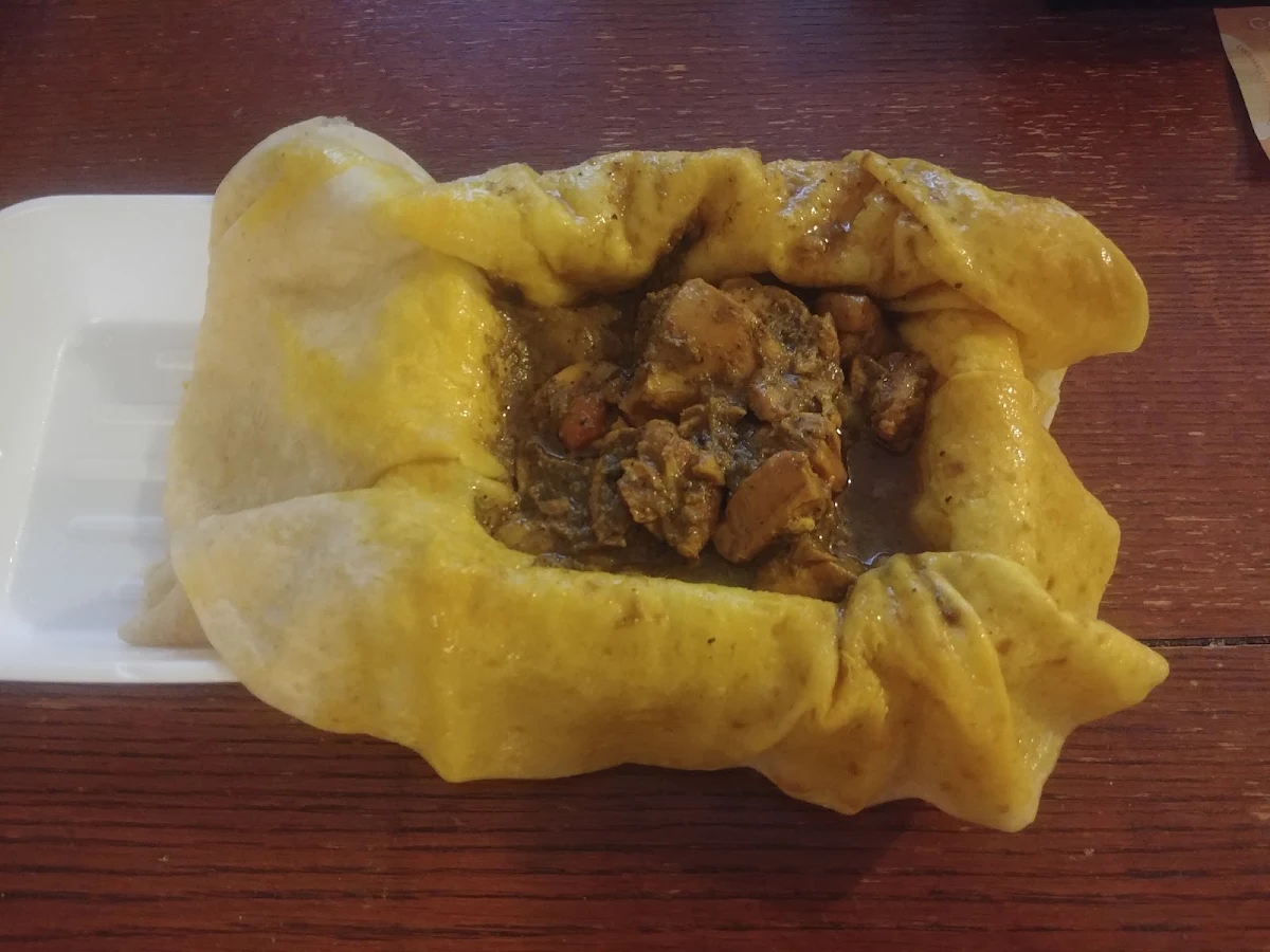 Chicken Roti