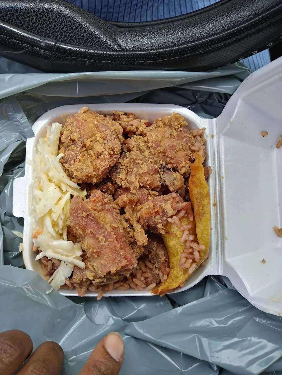 Fried Chicken Meal