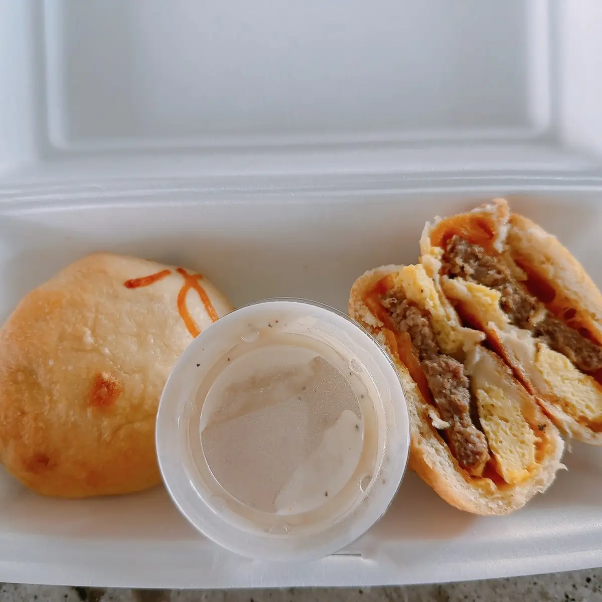 Sausage Egg and Cheese