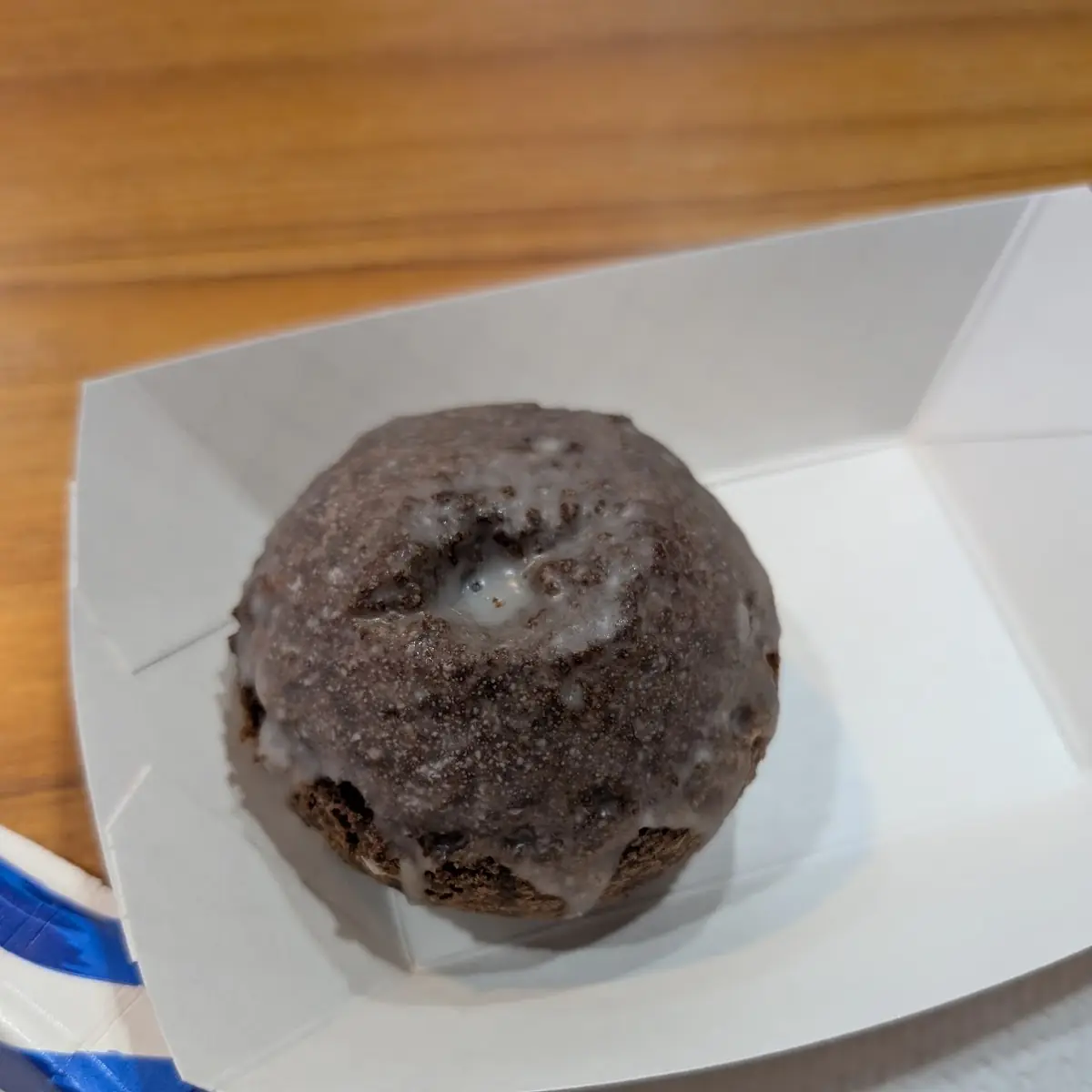 Tender Chocolate Cake Donut