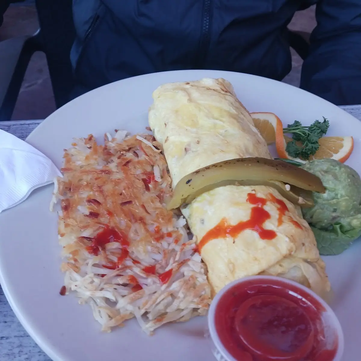 South Western Omelette