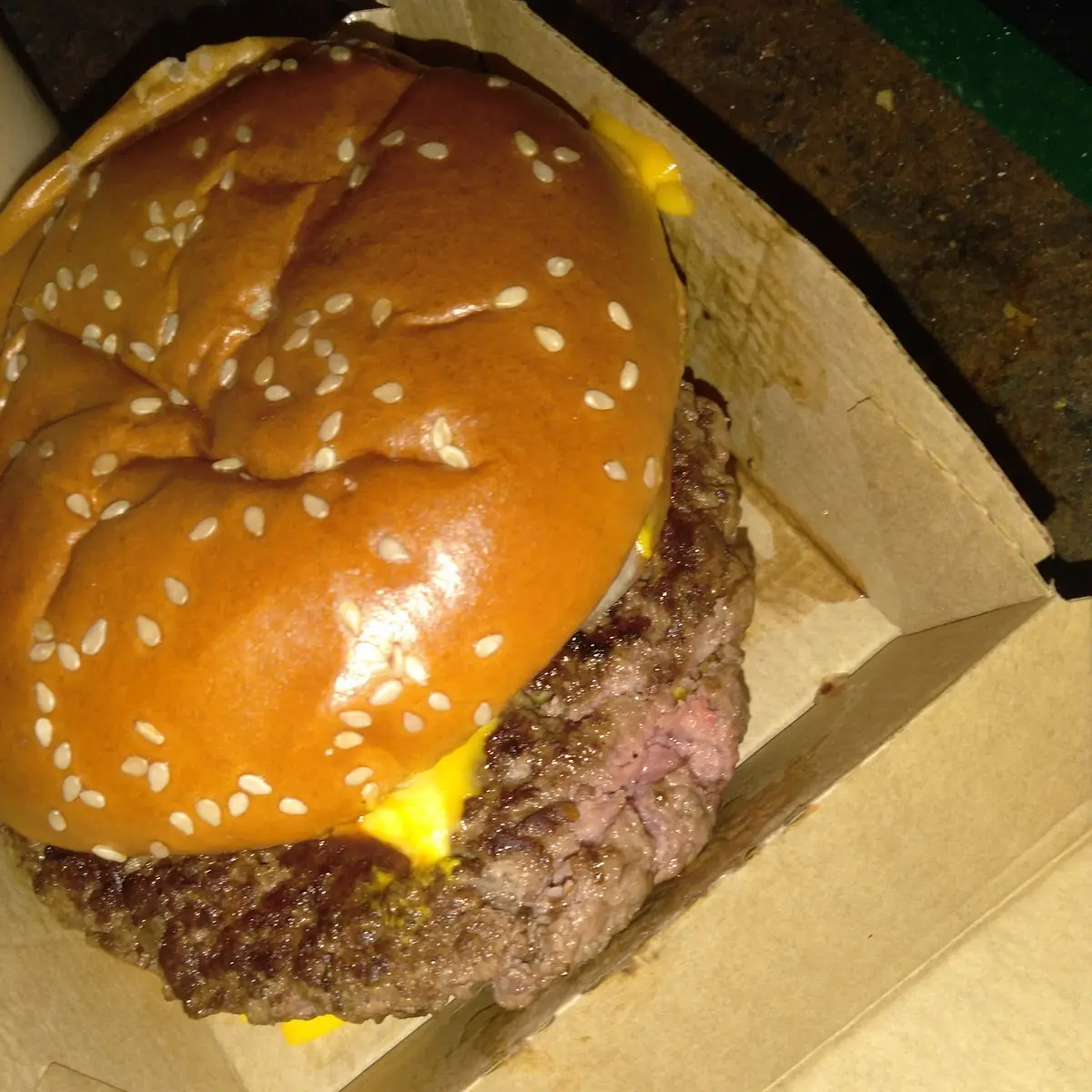 Bacon Quarter Pounder with Cheese