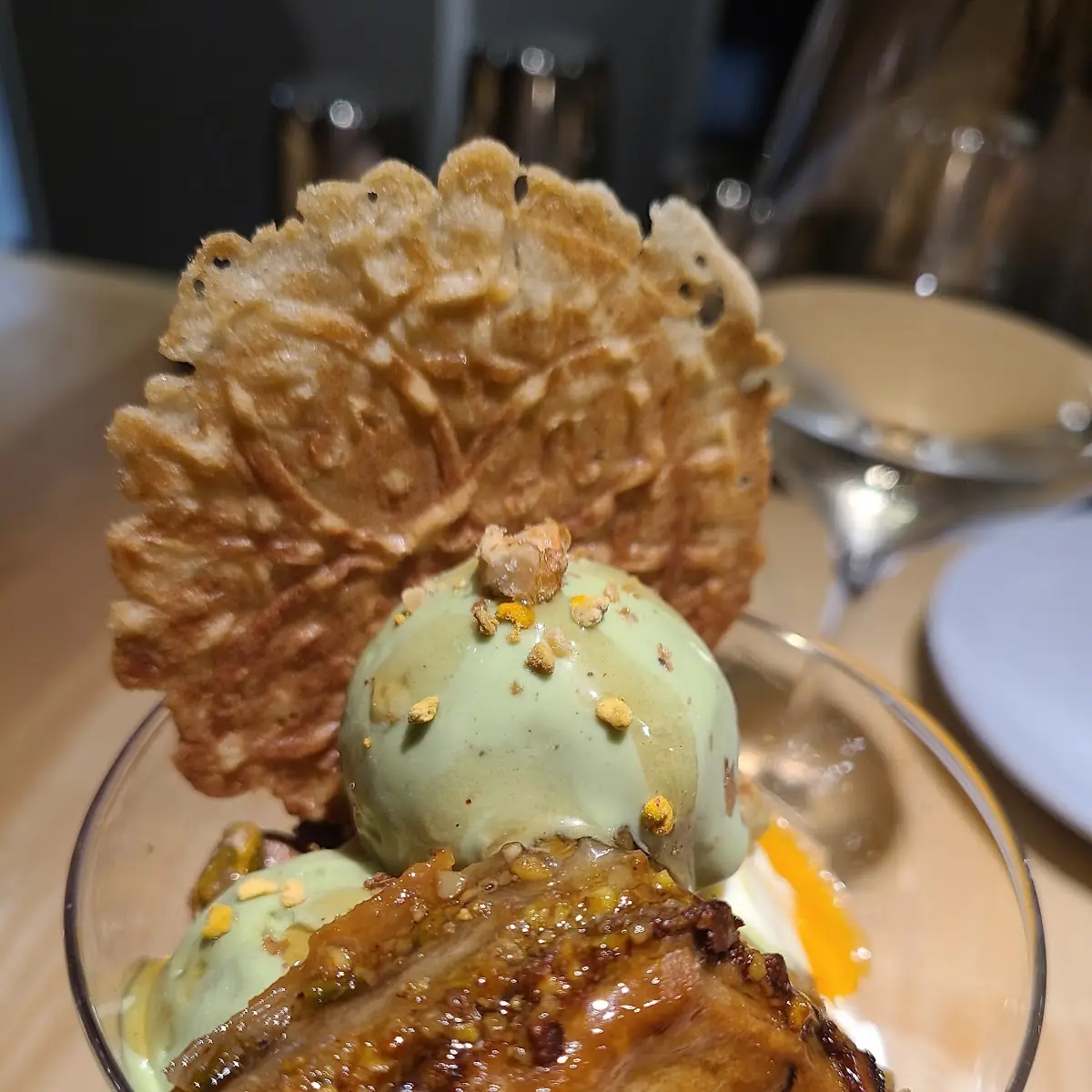 Baklava Sundae