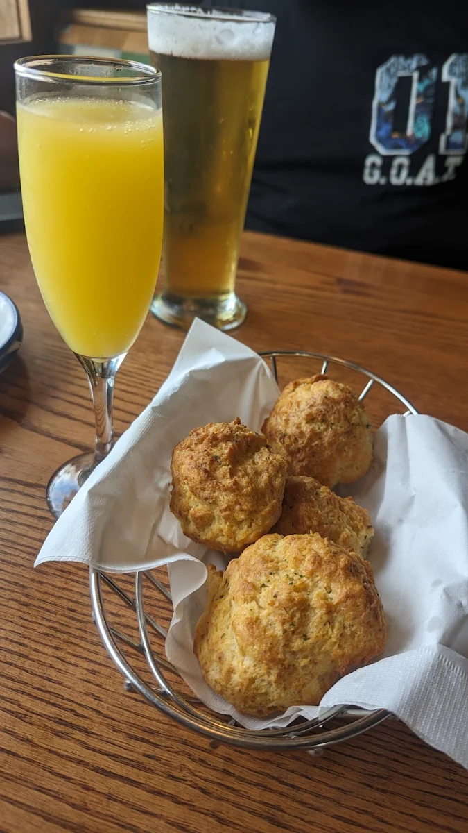Cheddar Biscuits