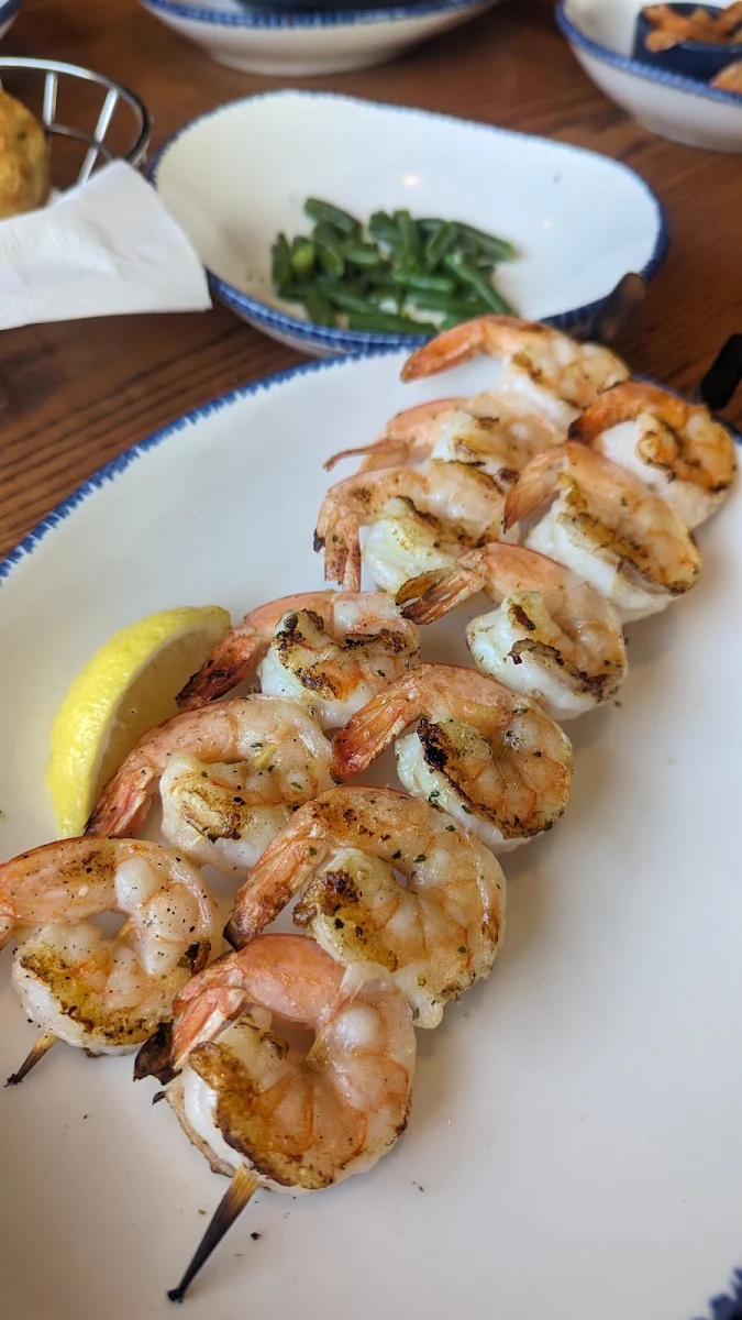 Grilled Shrimp