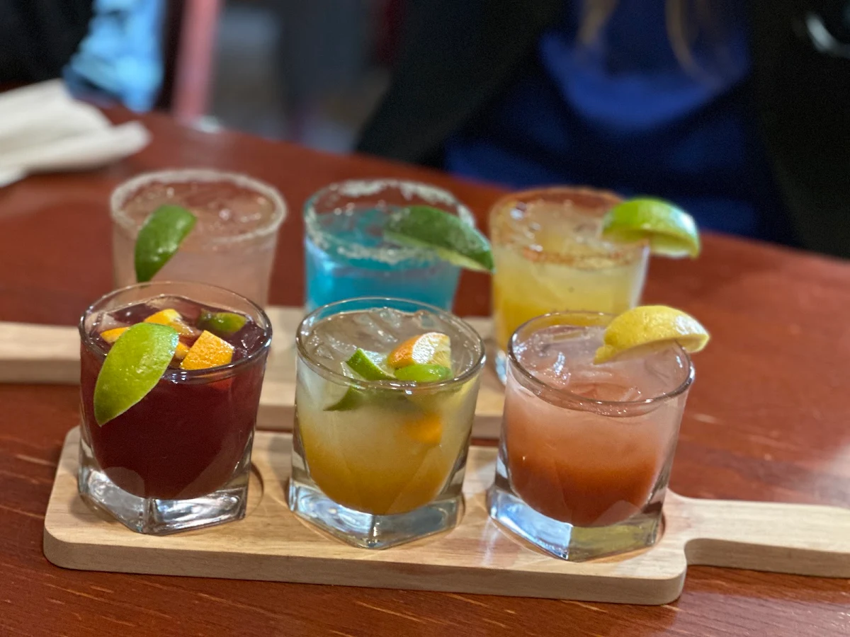 Main Deck Margarita Flight