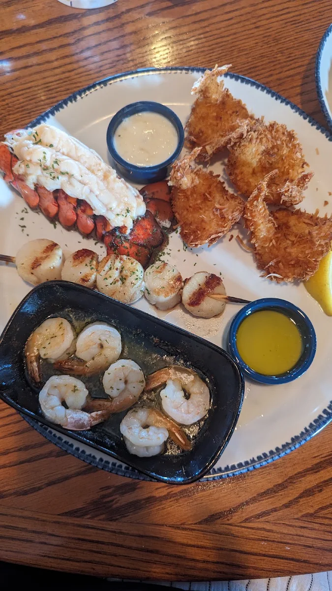 Walt's Favourite Shrimp Platter