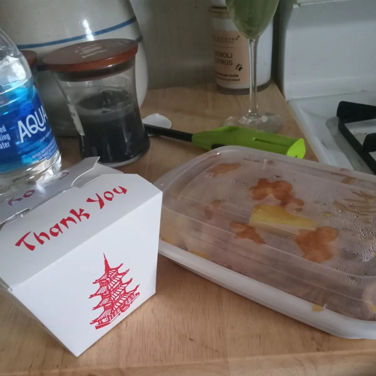 Ananas Chicken Noodles