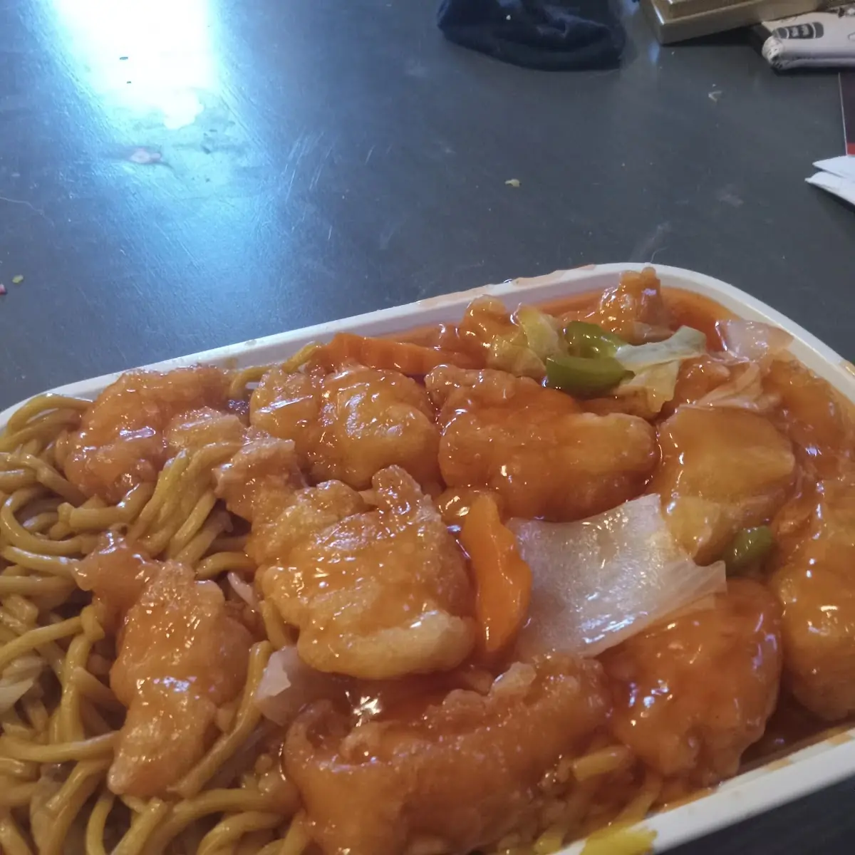 Honey Chicken