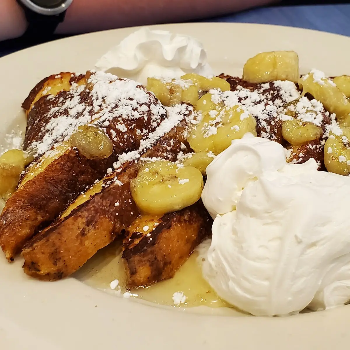 Bannana French Toast Combo
