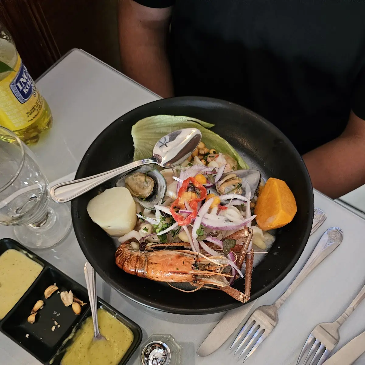 Ceviche Mixto