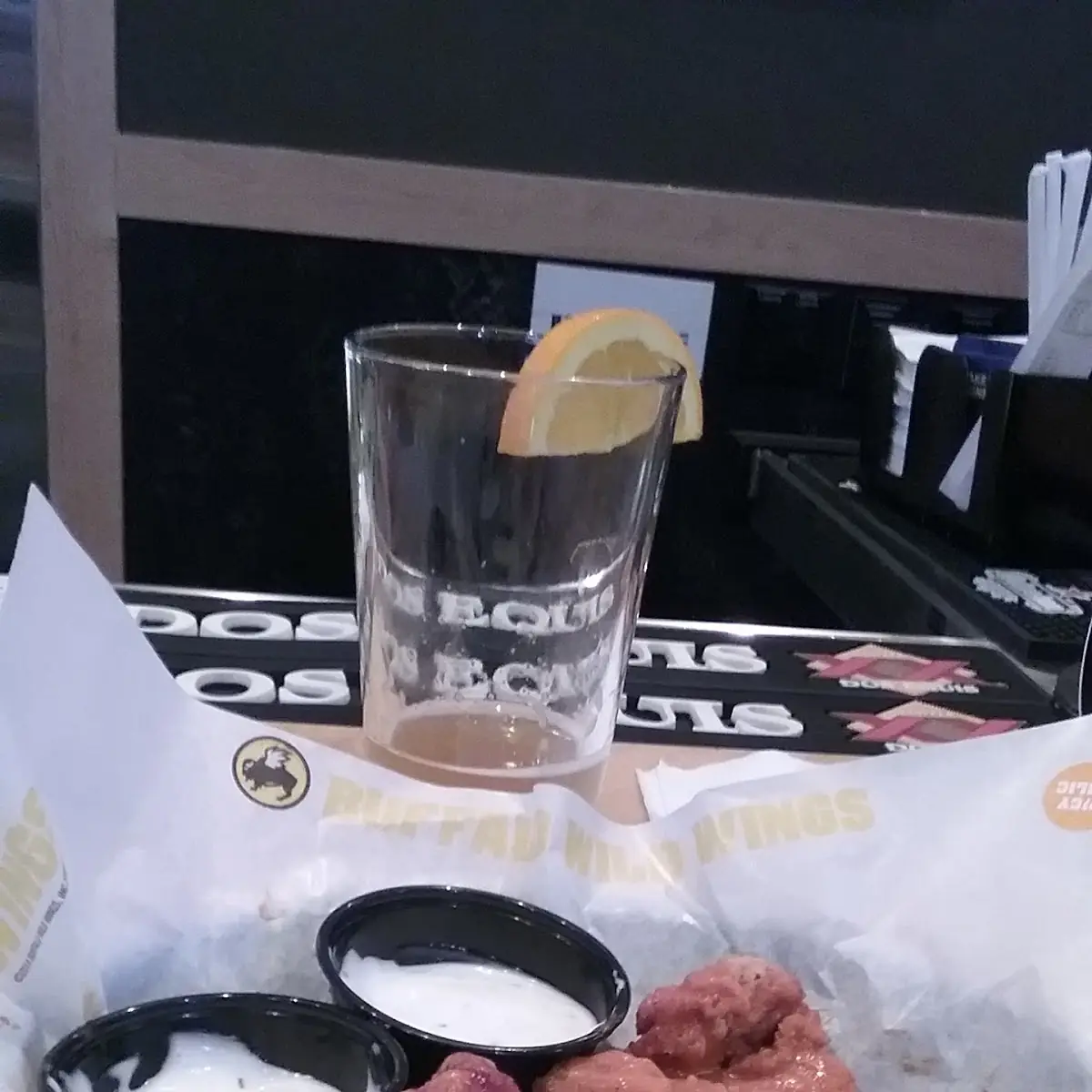 Boneless Chicken Wings Asian Zing