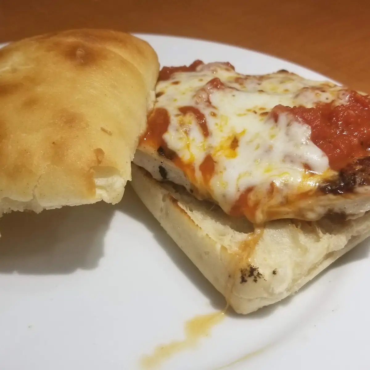 Chicken Parmesan Sandwich