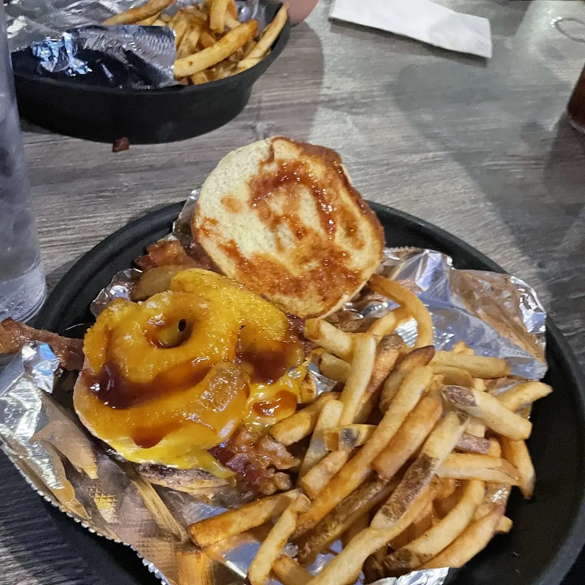 BBQ Bacon Burger