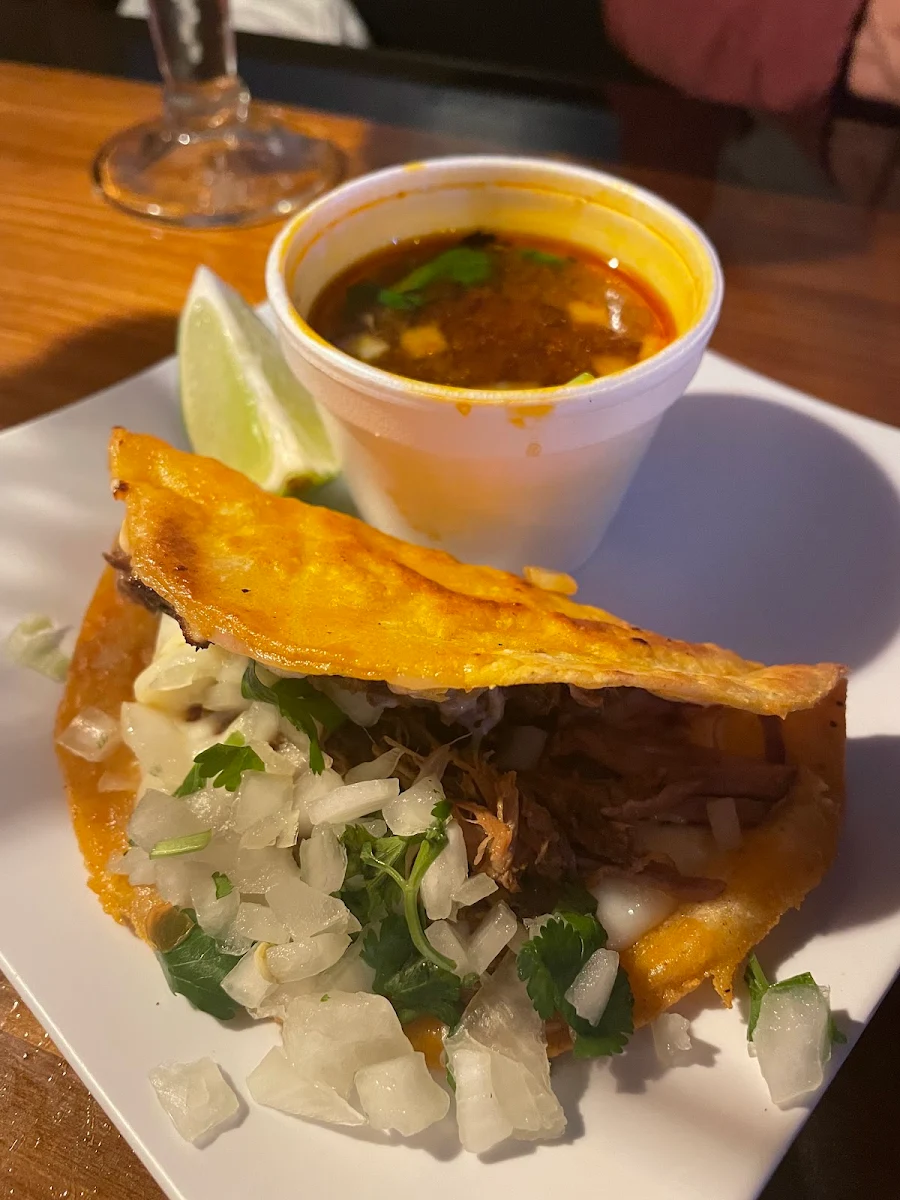 Birria Taco
