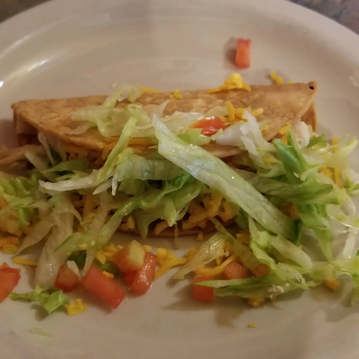 Chicken Taco Crispy