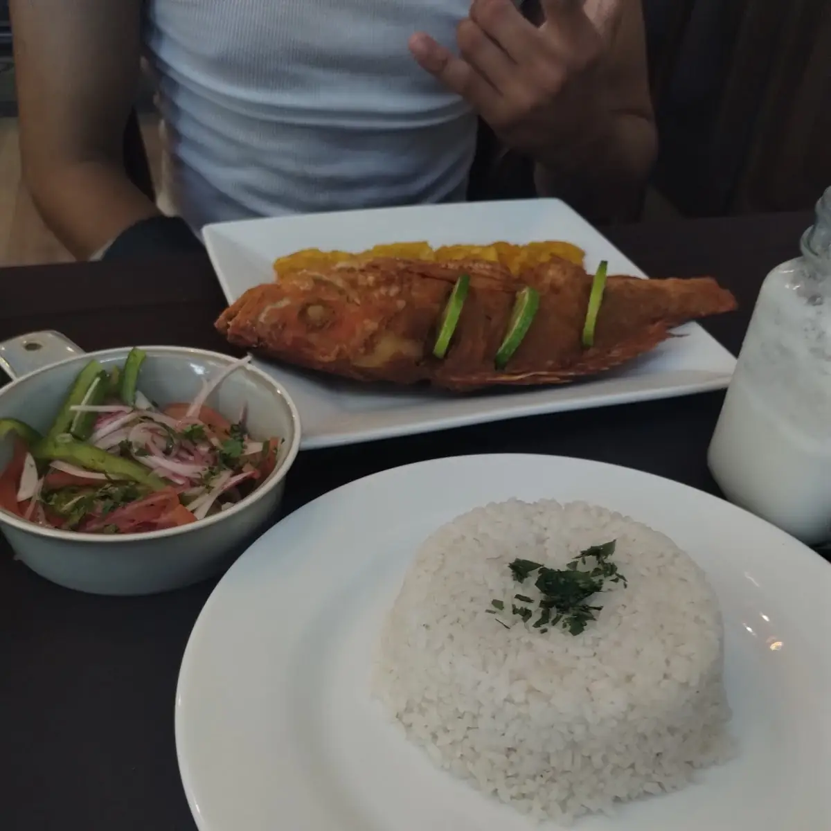 Whole Pargo Rojo