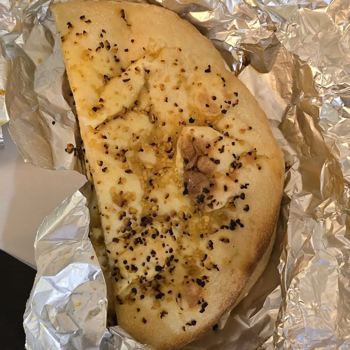Garlic Naan