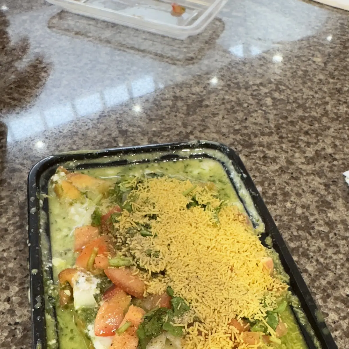 Samosa Chaat