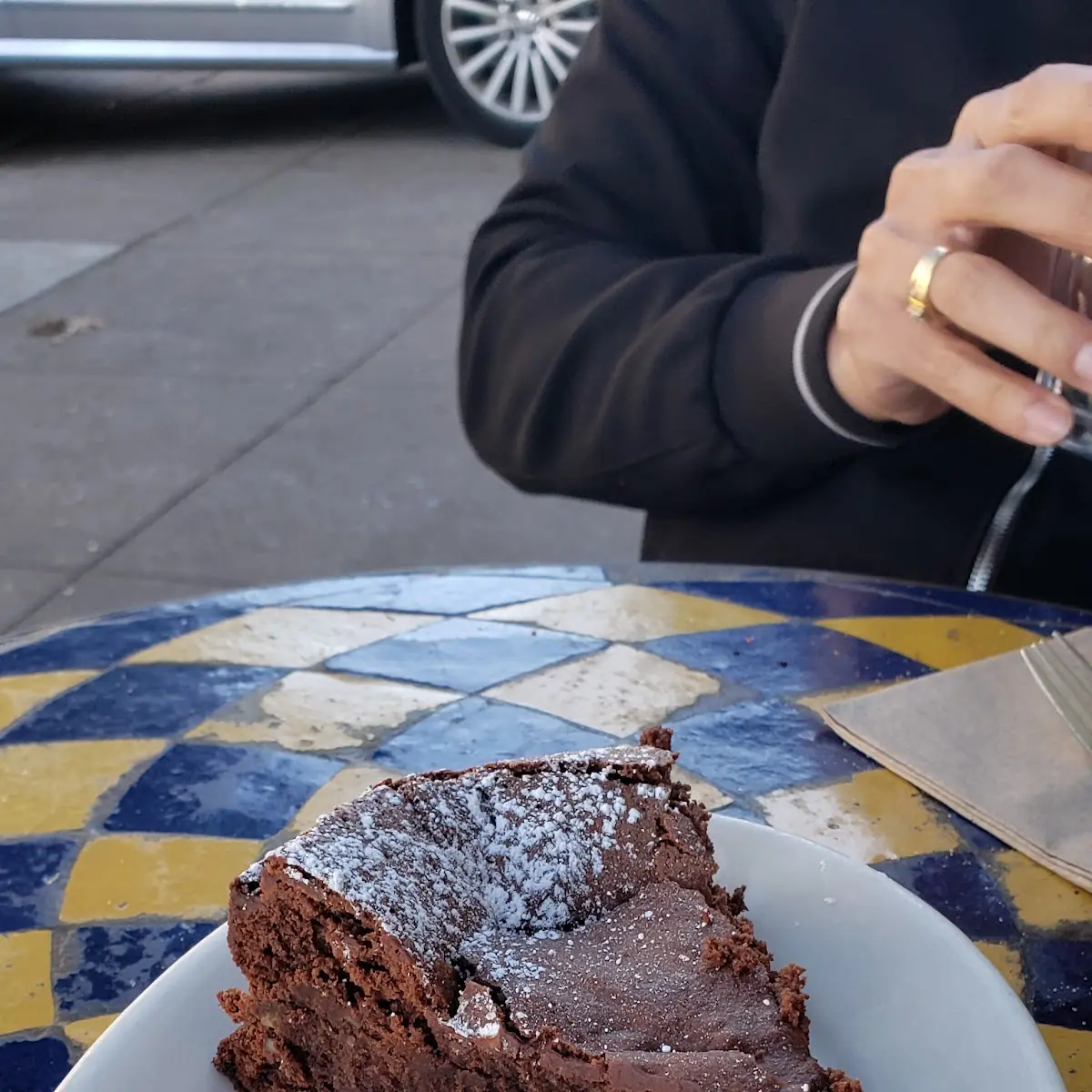 House Made Flourless Chocolate Cake