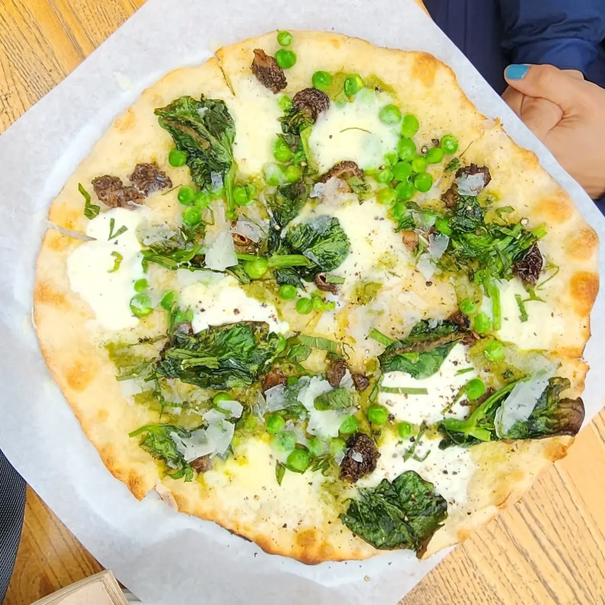 Mushroom Pizza
