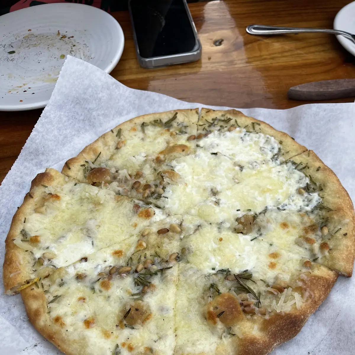 Rosemary Fiore Sardo Sheep Cheese Pine Nuts