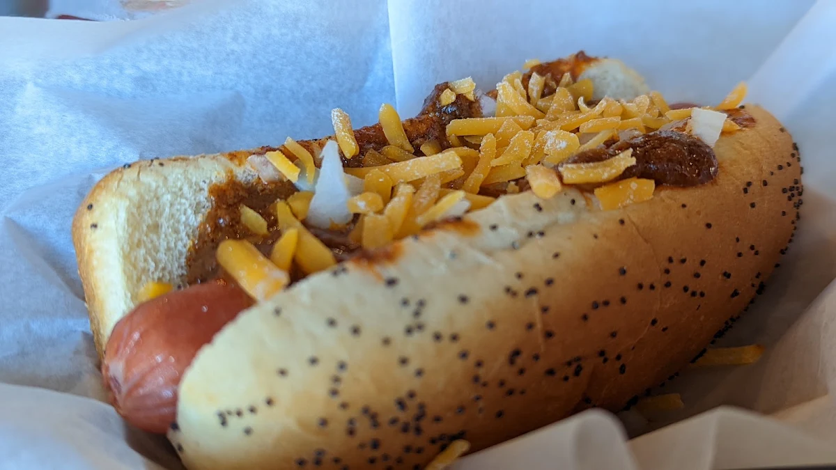 Chilli Cheese Hot Dog