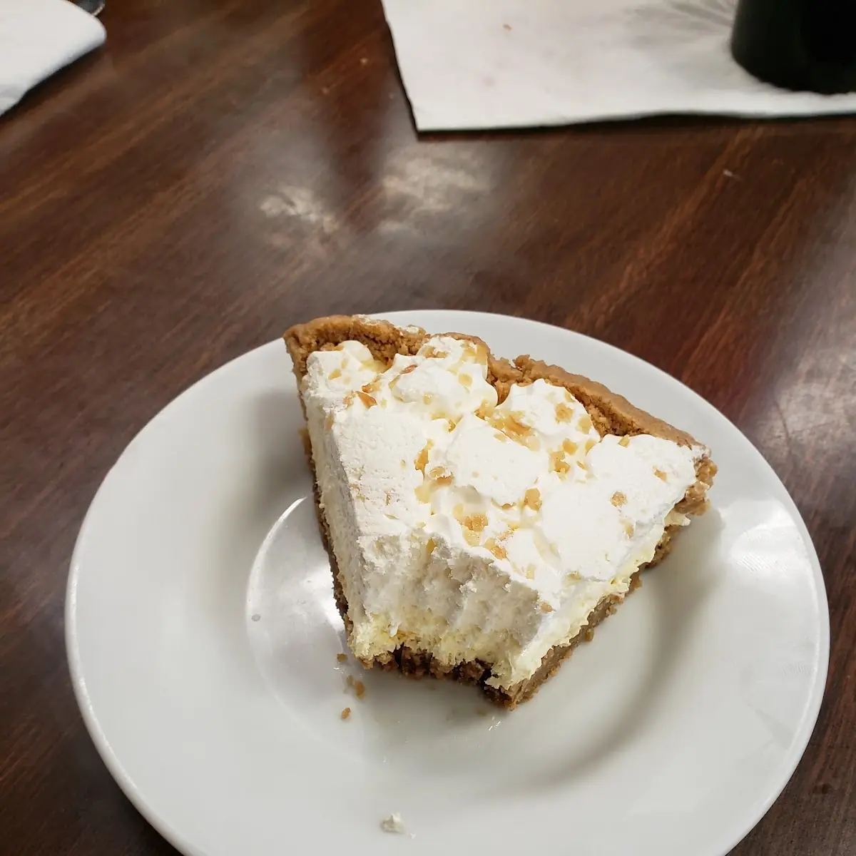 Coconut Cream Pie