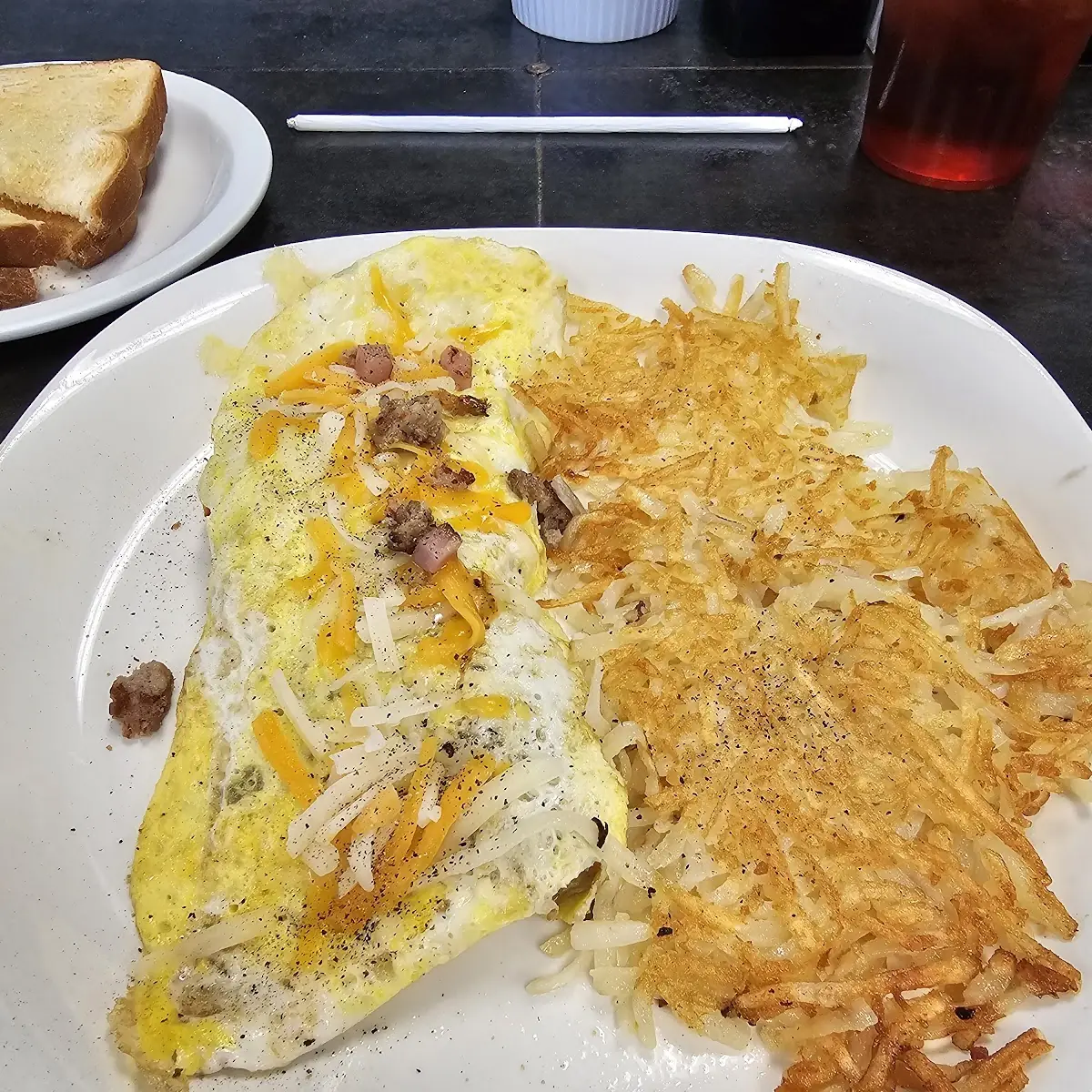 Meat Lovers Omelette