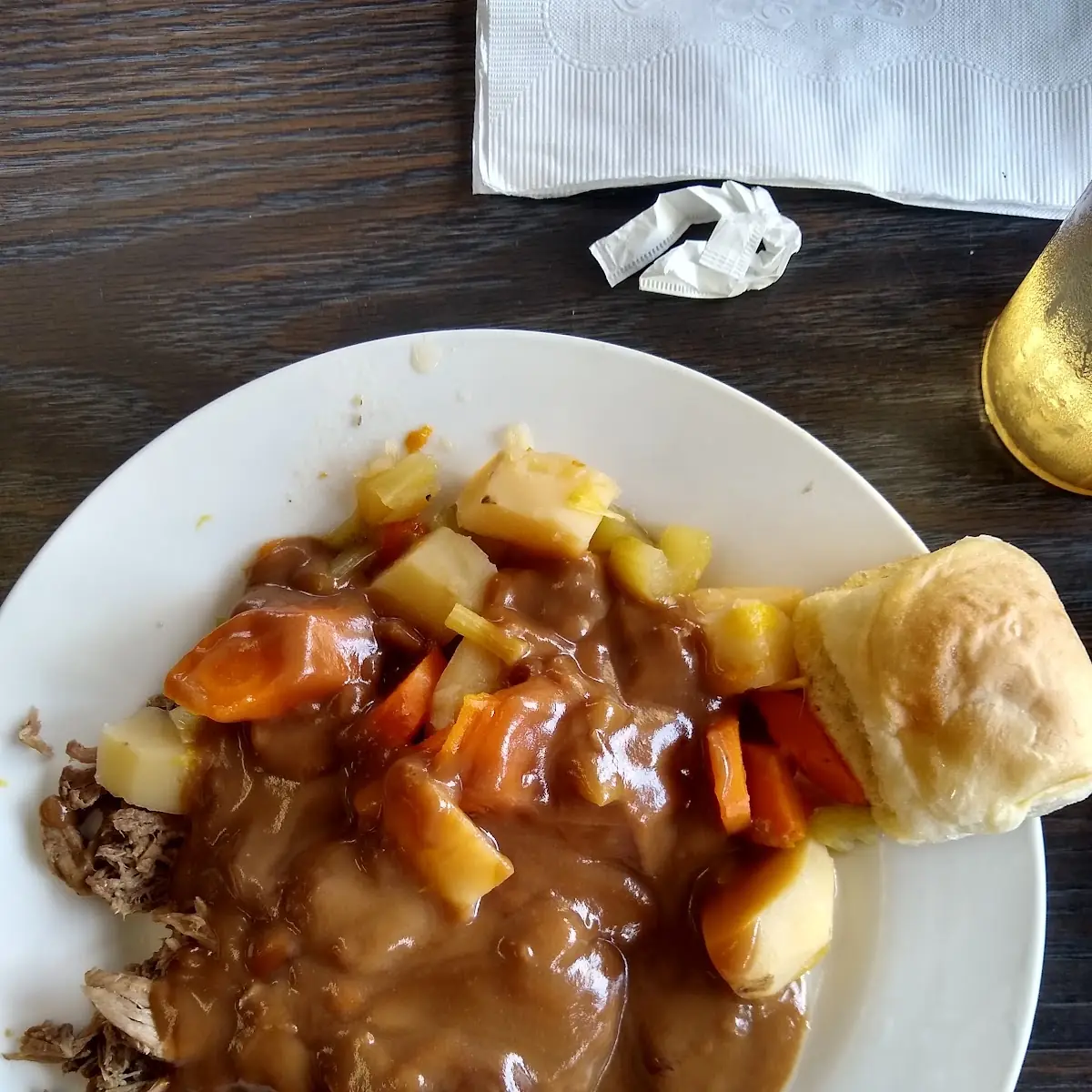 Roast with Brown Gravy