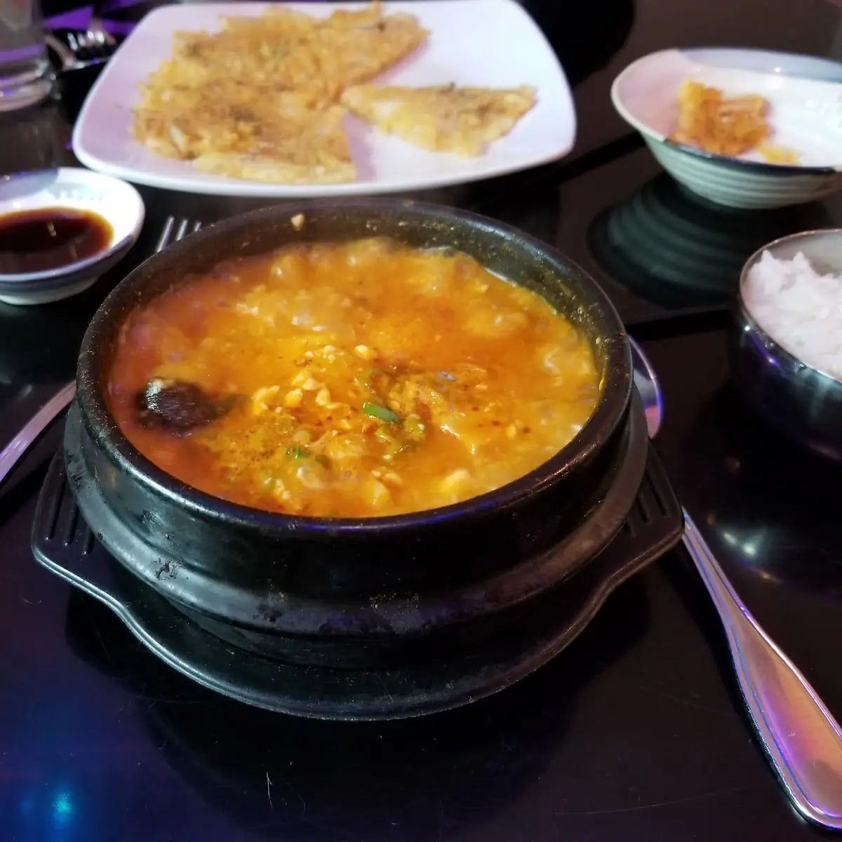 soft tofu soup 순두부찌개