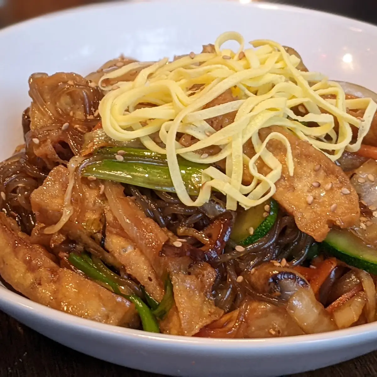 Vegan Japchae