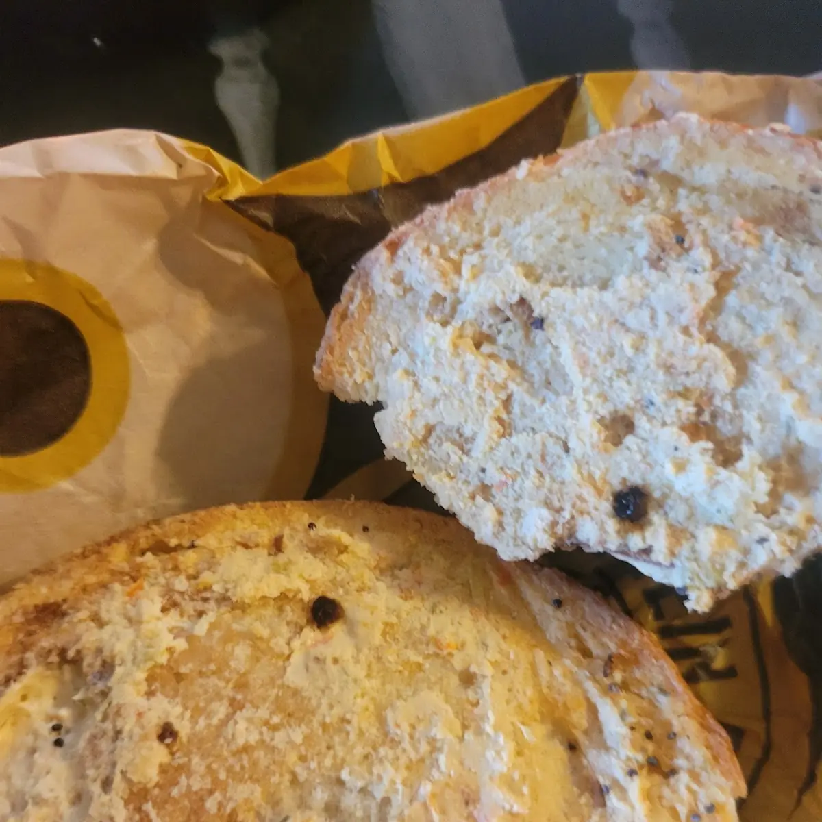 Bagel and Cream Cheese