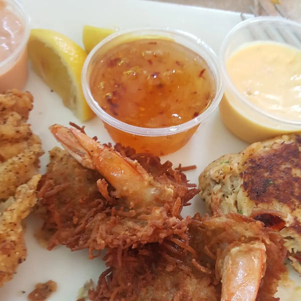 Coconut Shrimp