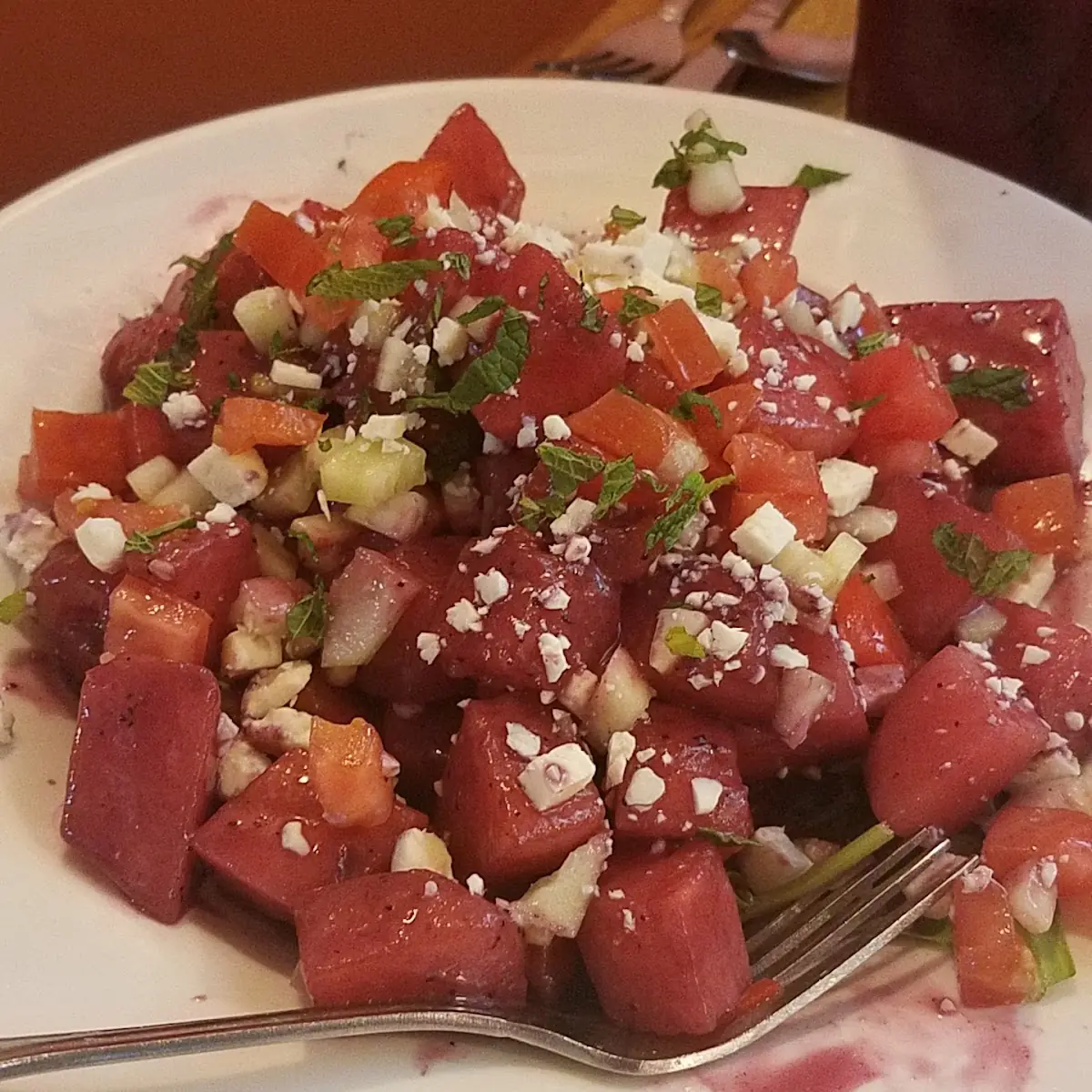 Watermelon Salad