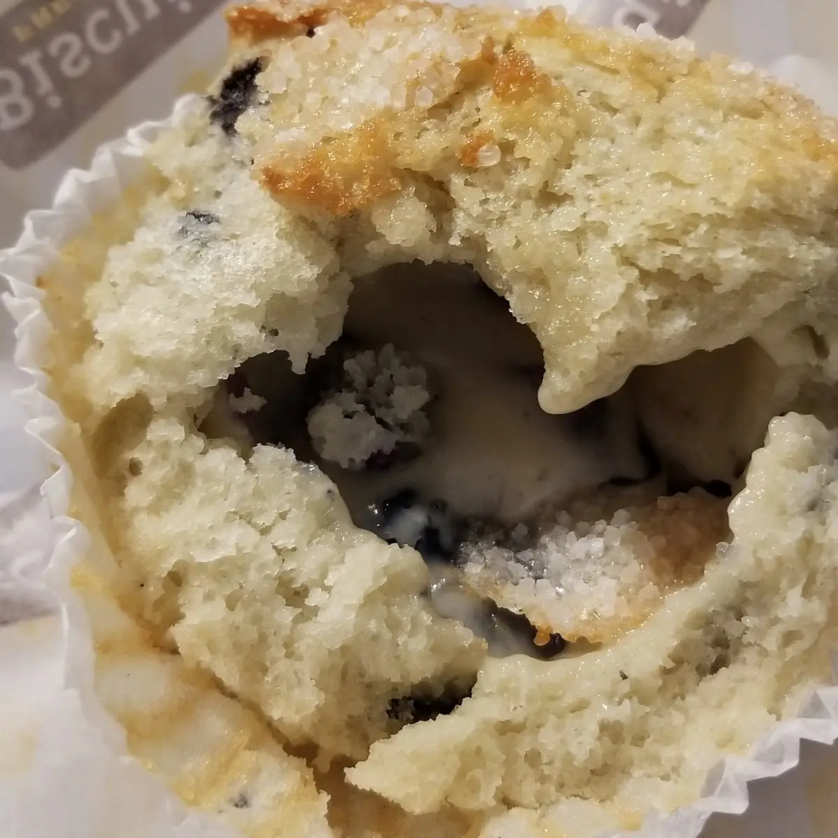 Raw Blueberry Muffin Liquid Mix