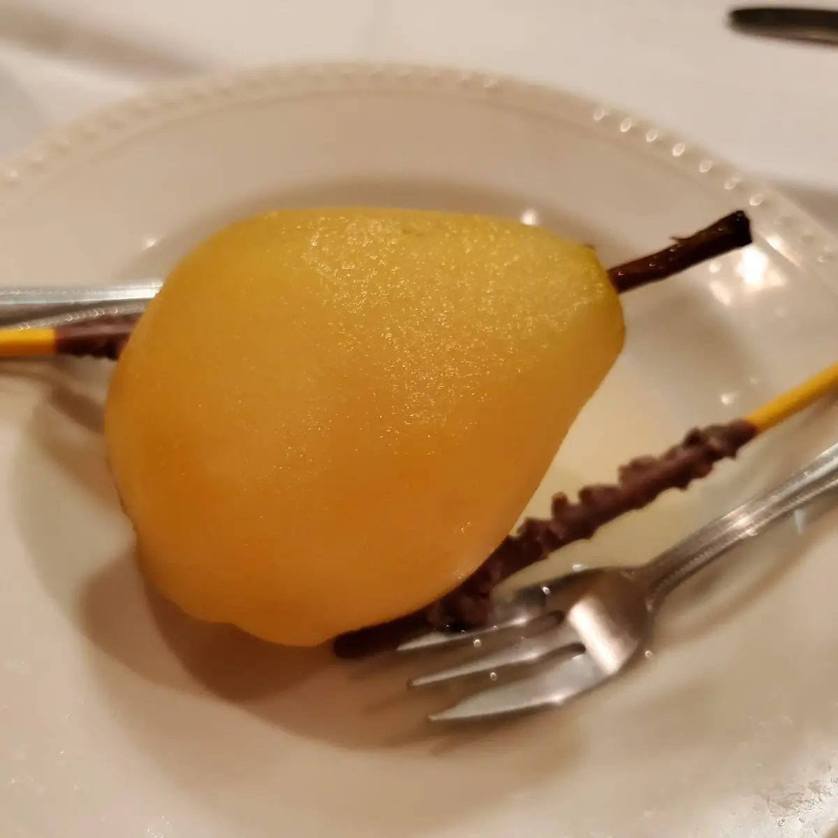 Poached Pears