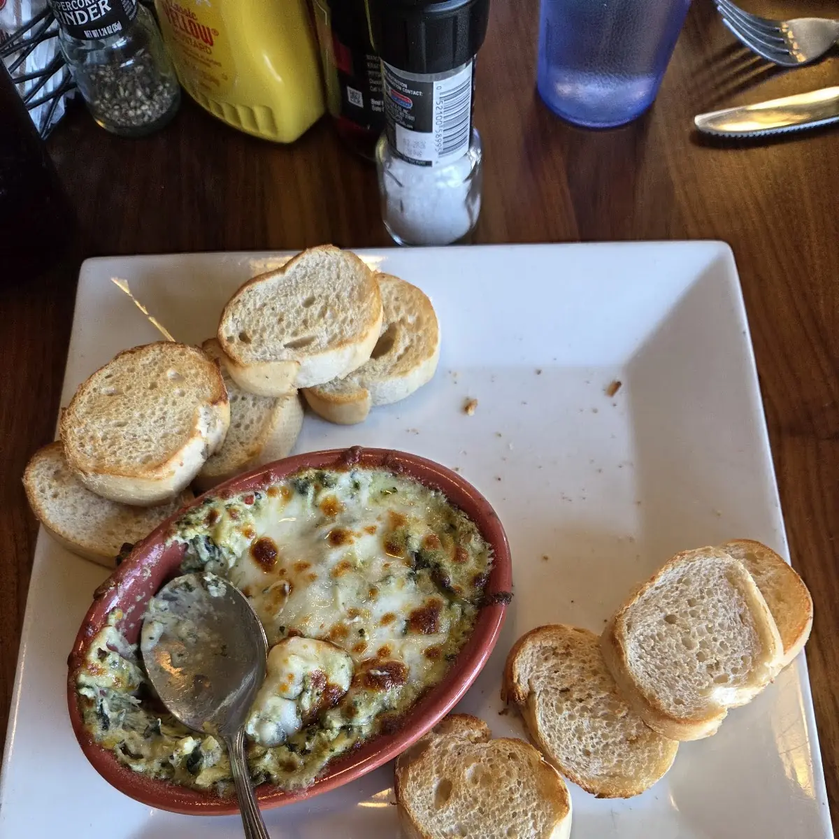 Baked Spinach Artichoke Dip