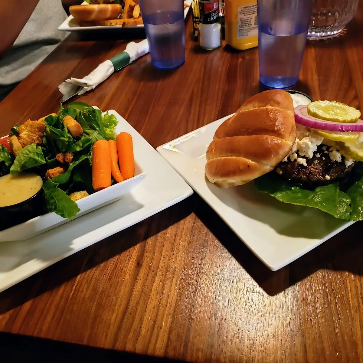 Lamb Burger