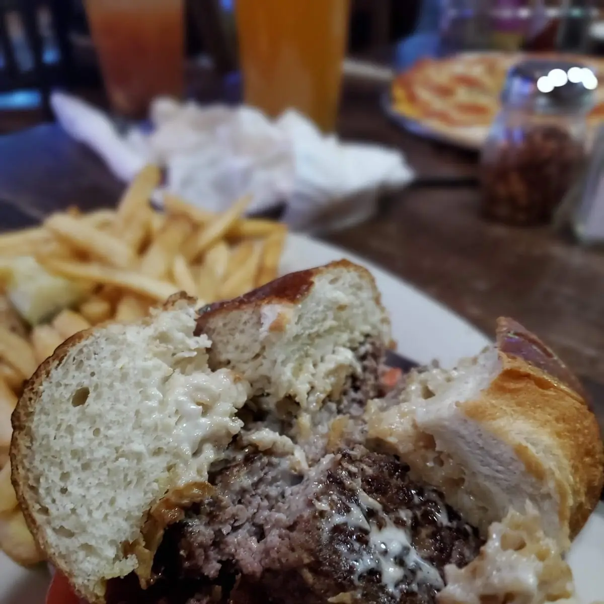 Bleu Cheese Burger