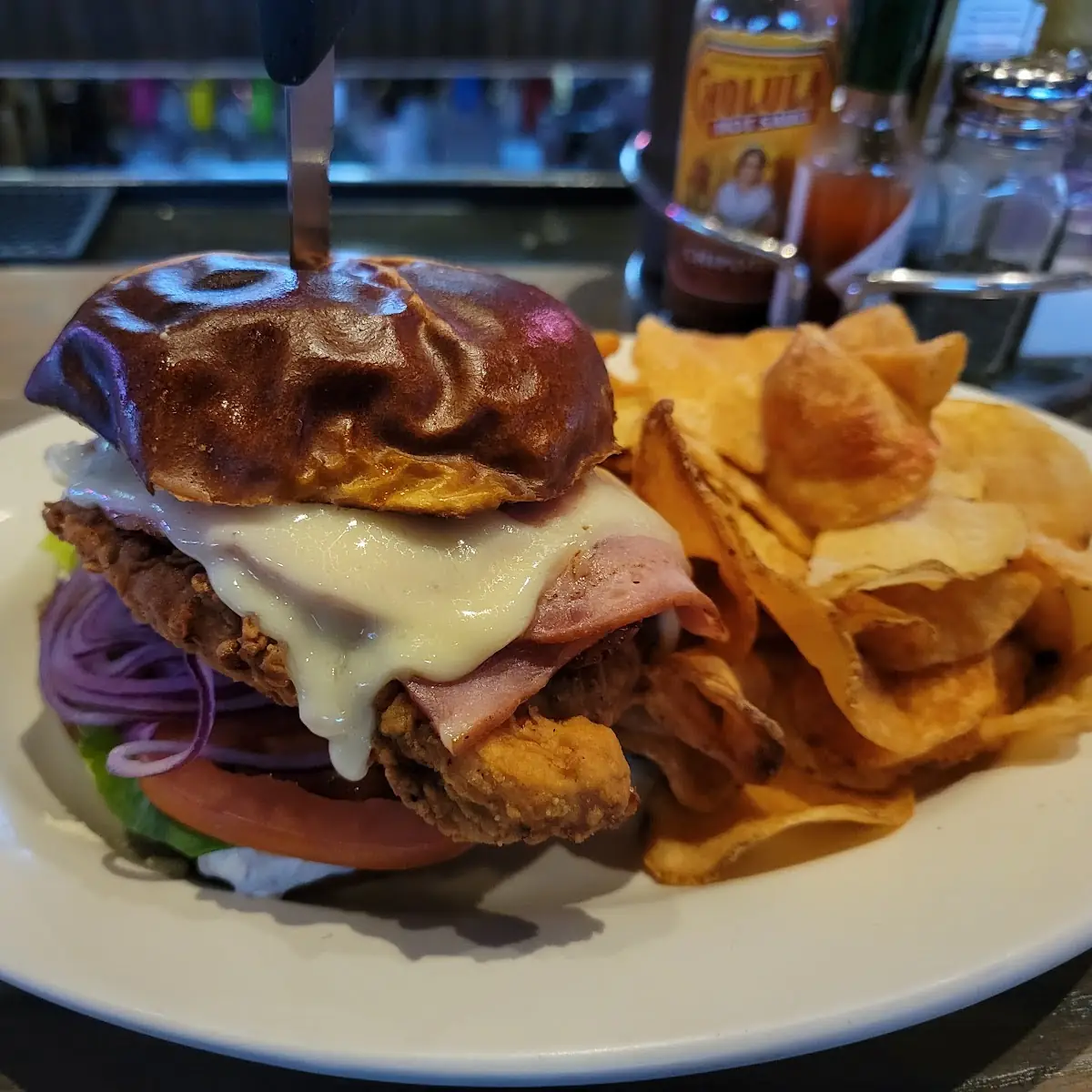 Cajun Chicken Sandwich