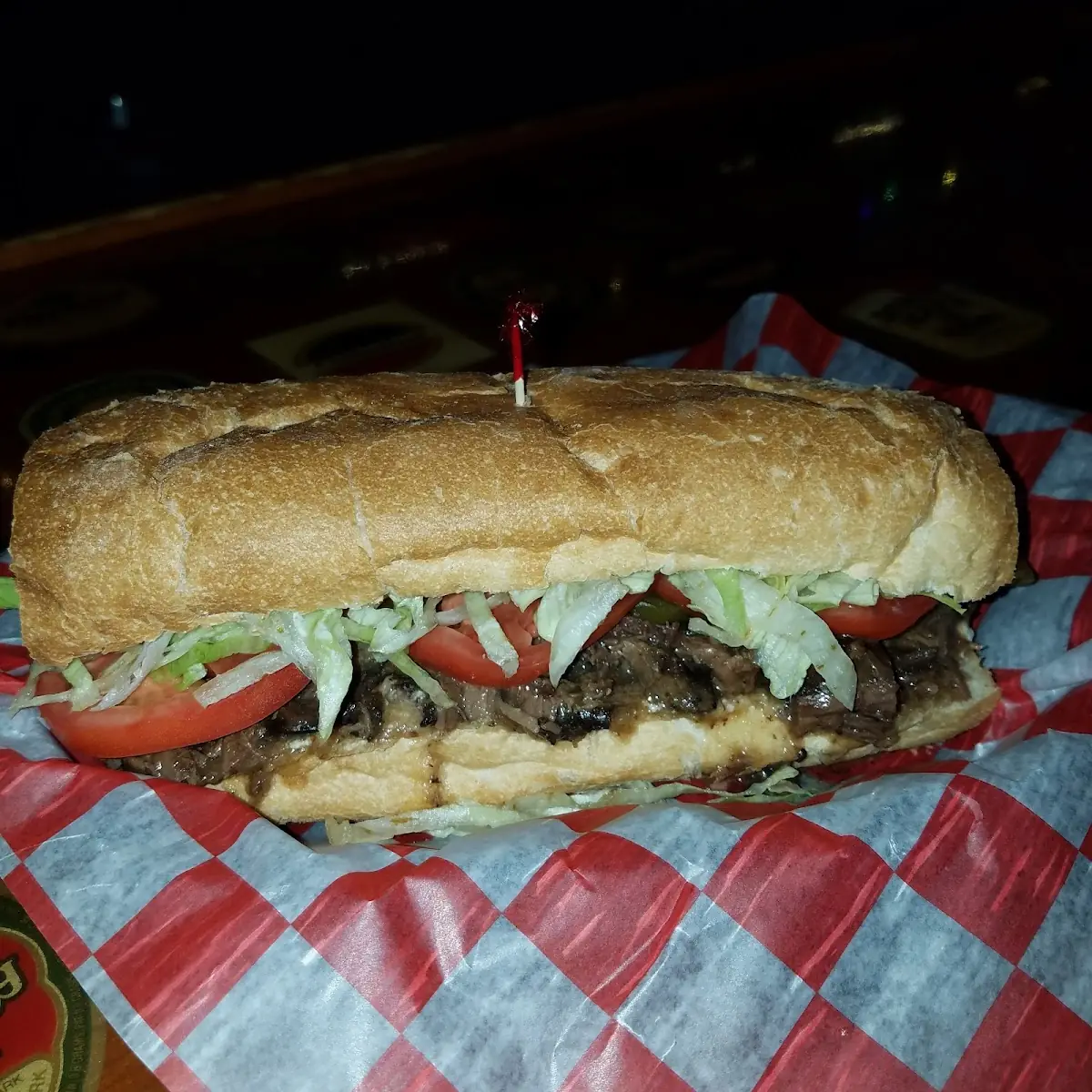 New Prime Rib Sandwich