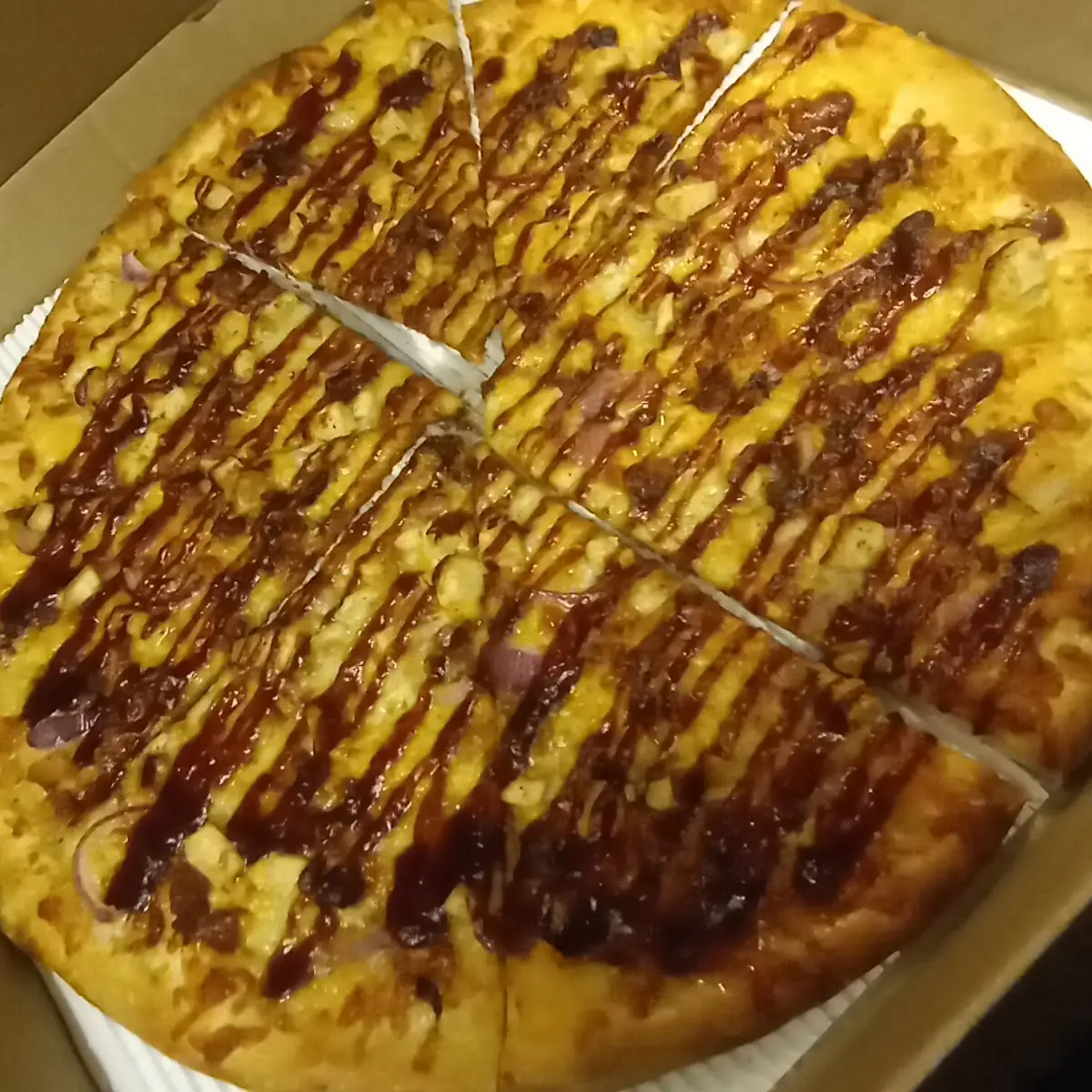Backyard BBQ Chicken Pizza