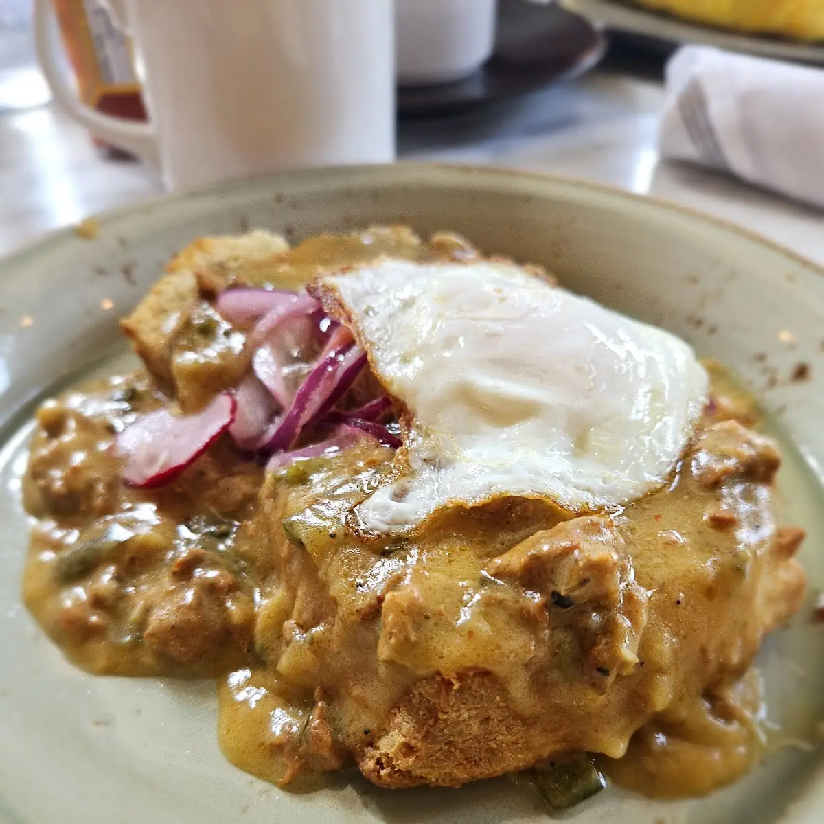 Biscuits & Gravy