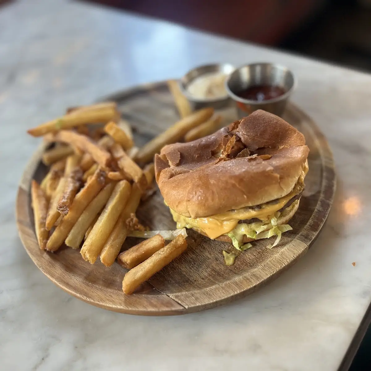 Double Cheeseburger