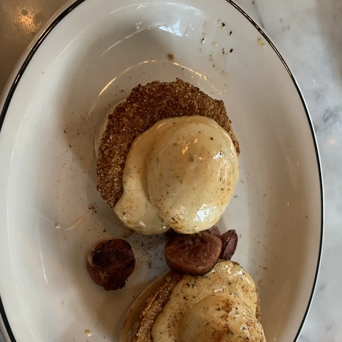 Eggs Benedict